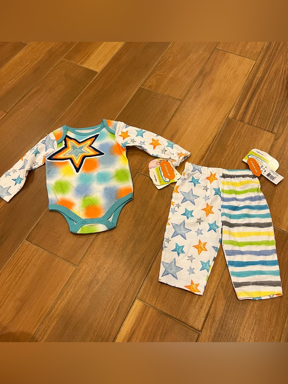 NWT Truly Scrumptious by Heidi Klum Baby 2pc Set - Bodysuit & Pants -  6 Months